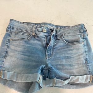 American Eagle super stretch shorts